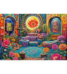 Puzzle Bluebird Friedensraum 1000 Teile
