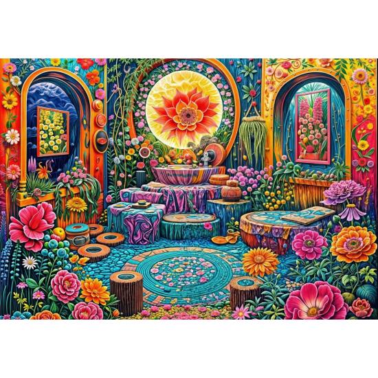 Puzzle Bluebird Friedensraum 1000 Teile