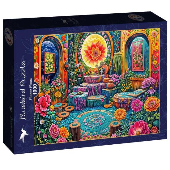 Puzzle Bluebird Friedensraum 1000 Teile