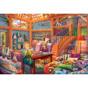 Puzzle Bluebird Hobbyraum 1500 Teile