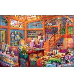 Puzzle Bluebird Hobbyraum 1500 Teile