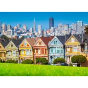 Bluebird San Francisco Puzzle, The Painted Ladies, 3000 Teile
