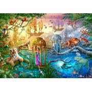 Bluebird Shangri La 1000-teiliges Puzzle