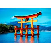Bluebird Itsukushima Torii Schrein Puzzle 1500 Teile