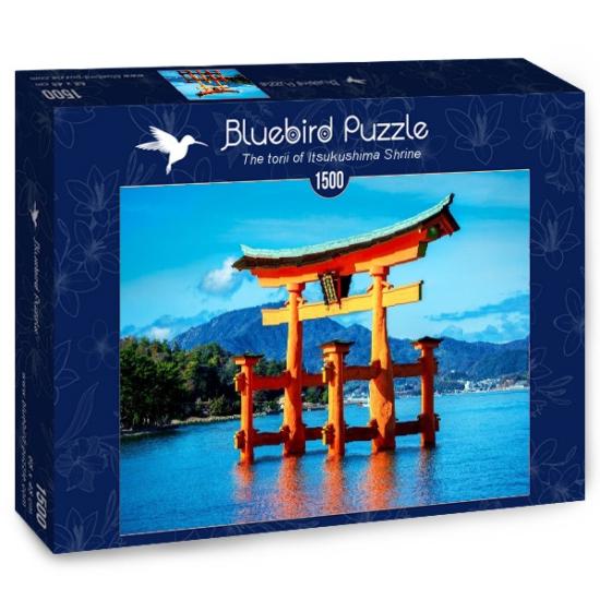 Bluebird Itsukushima Torii Schrein Puzzle 1500 Teile