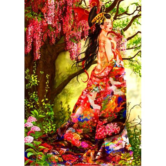 Bluebird Seidenpuzzle 1000 Teile