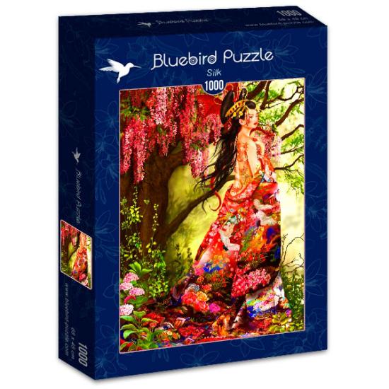 Bluebird Seidenpuzzle 1000 Teile