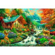 Bluebird Alpine Serenity 1000-teiliges Puzzle