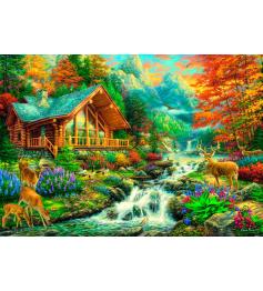 Bluebird Alpine Serenity 1000-teiliges Puzzle