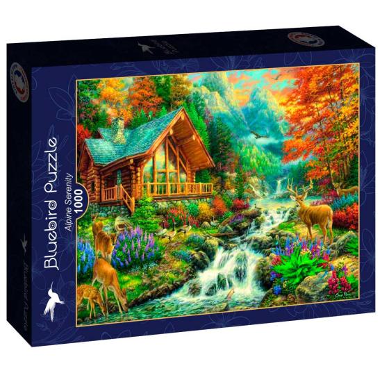 Bluebird Alpine Serenity 1000-teiliges Puzzle