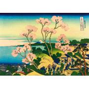 Bluebird Shinagawa im Tokaido 1000-Teile-Puzzle