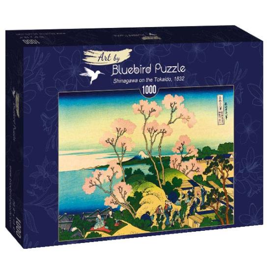 Bluebird Shinagawa im Tokaido 1000-Teile-Puzzle