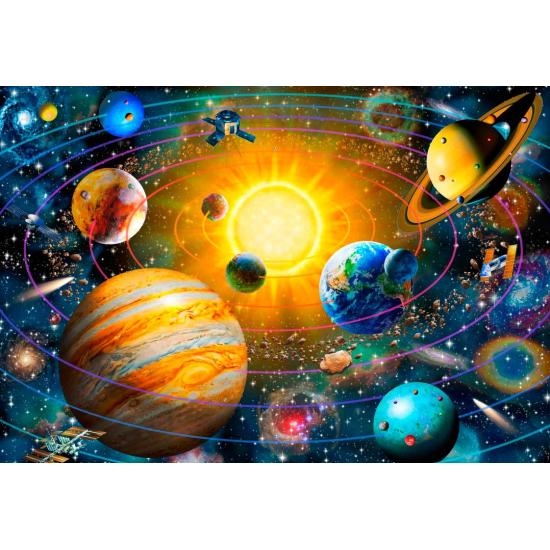Bluebird Ringed Solar System Puzzle 260 Teile