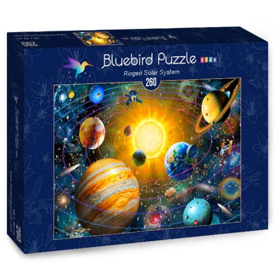 Bluebird Ringed Solar System Puzzle 260 Teile