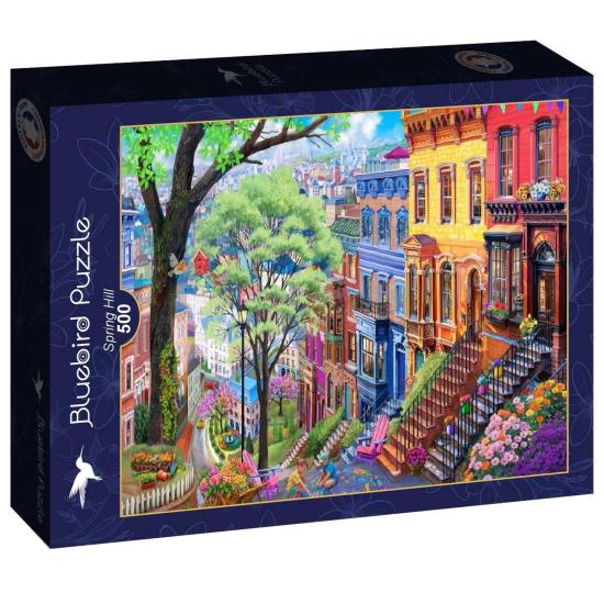 Puzzle Bluebird Spring Hill 500 Teile