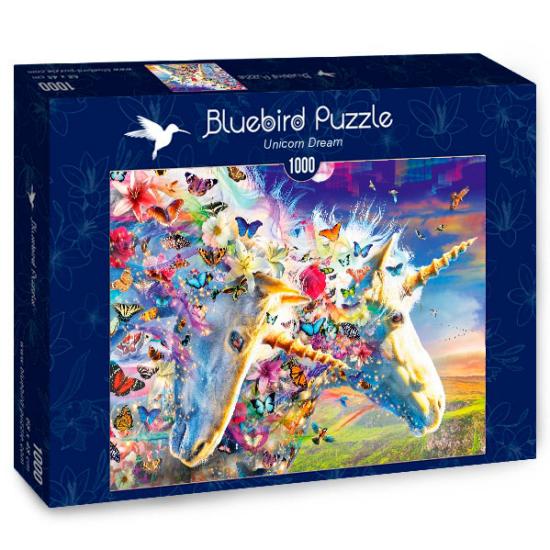 Bluebird Einhorn Traumpuzzle 1000 Teile
