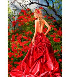 Bluebird Tais de Rojo Puzzle 1500 Teile