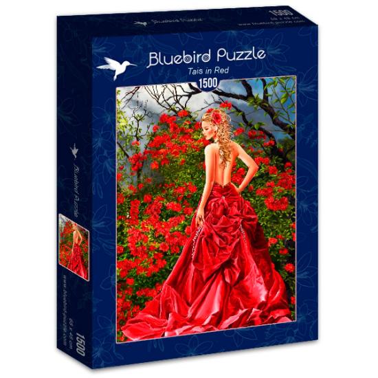 Bluebird Tais de Rojo Puzzle 1500 Teile