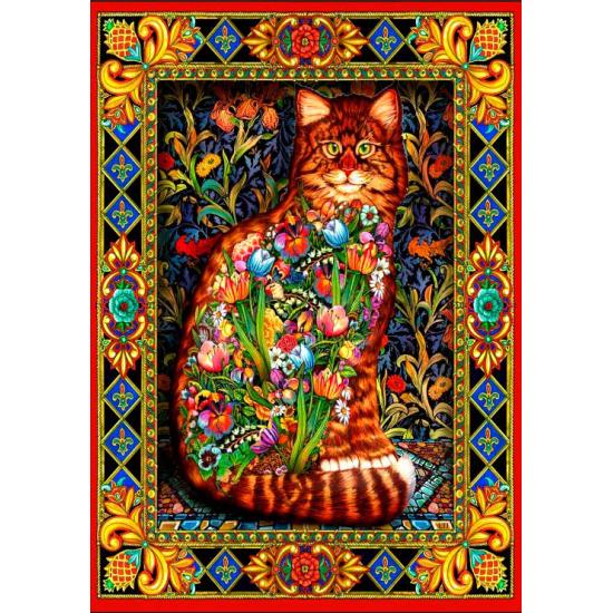 Bluebird Cat Gobelin-Puzzle 1500 Teile
