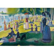 Bluebird Sunday Afternoon at La Grande Jatte 1000-Fuß-Puzzle