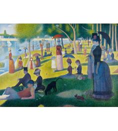 Bluebird Sunday Afternoon at La Grande Jatte 1000-Fuß-Puzzle