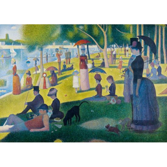 Bluebird Sunday Afternoon at La Grande Jatte 1000-Fuß-Puzzle
