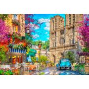 Puzzle Bluebird Notre Dame Nachmittag 1000-teiliges