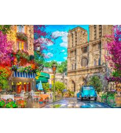 Puzzle Bluebird Notre Dame Nachmittag 1000-teiliges