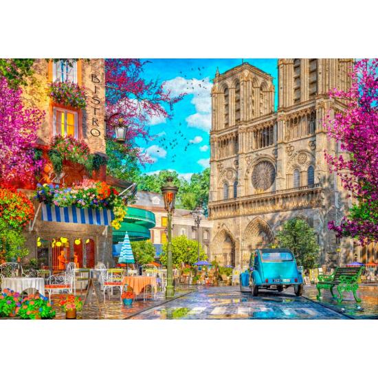 Puzzle Bluebird Notre Dame Nachmittag 1000-teiliges Puzzle Bluebird Notre Dame Nachmittag 1000-teiliges