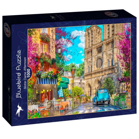 Puzzle Bluebird Notre Dame Nachmittag 1000-teiliges Puzzle Bluebird Notre Dame Nachmittag 1000-teiliges