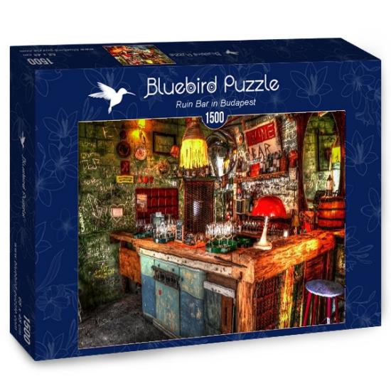 Bluebird Tasca Puzzle von Budapest 1500 Teile