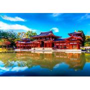 Bluebird Temple Byodo Puzzle 1000 Teile