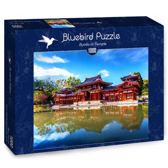 Bluebird Temple Byodo Puzzle 1000 Teile