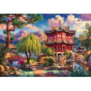 Bluebird Puzzle Geheimer Tempel 1000 Teile