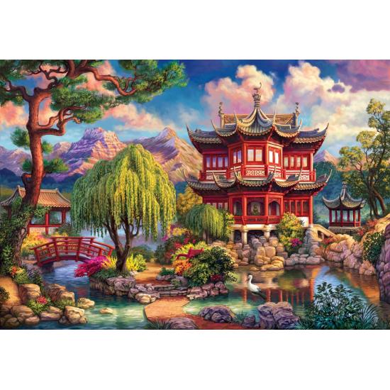 Bluebird Puzzle Geheimer Tempel 1000 Teile