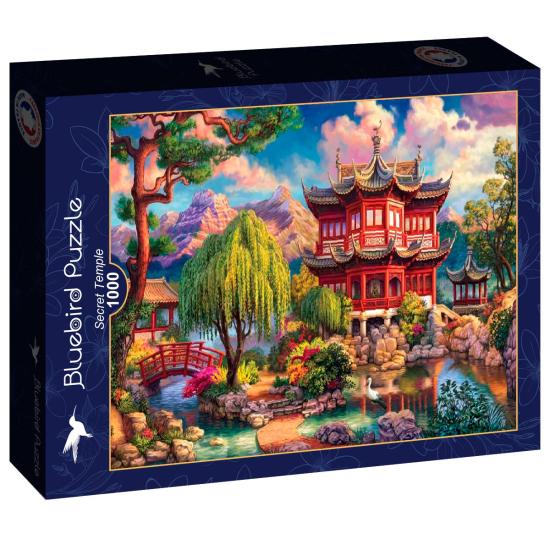 Bluebird Puzzle Geheimer Tempel 1000 Teile