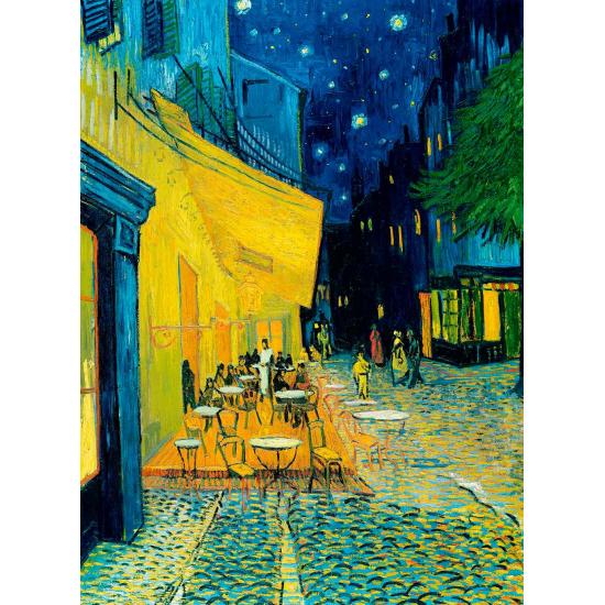 Bluebird Coffee Terrace at Night Puzzle mit 4000 Teilen