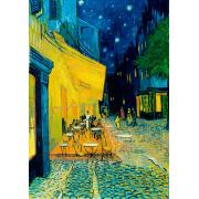 Bluebird Coffee Terrace at Night Puzzle 1000 Teile