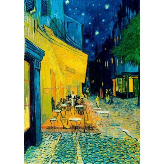 Bluebird Coffee Terrace at Night Puzzle 1000 Teile