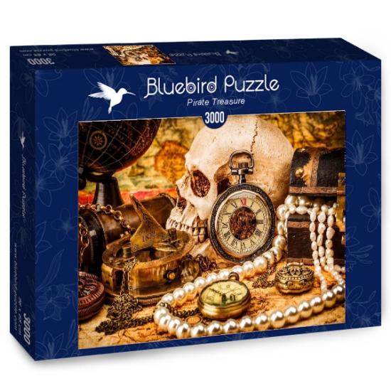 Bluebird Pirate Treasure Puzzle 3000 Teile