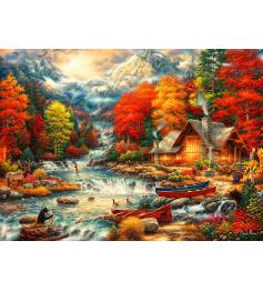 Bluebird Outdoor Treasures Puzzle 3000 Teile