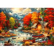 Bluebird Outdoor Treasures Puzzle 1000 Teile