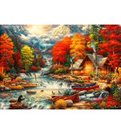 Bluebird Outdoor Treasures Puzzle 1000 Teile