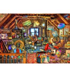 Puzzle Bluebird Wimmelbild-Dachboden 1500 Teile