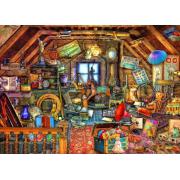 Puzzle Bluebird Wimmelbild-Dachboden 500 Teile