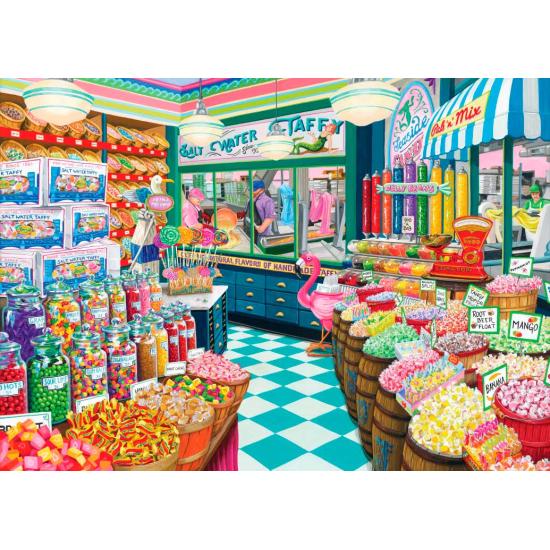 Puzzle Bluebird Süßigkeitenladen 500 Teile Puzzle Bluebird Süßigkeitenladen 500 Teile