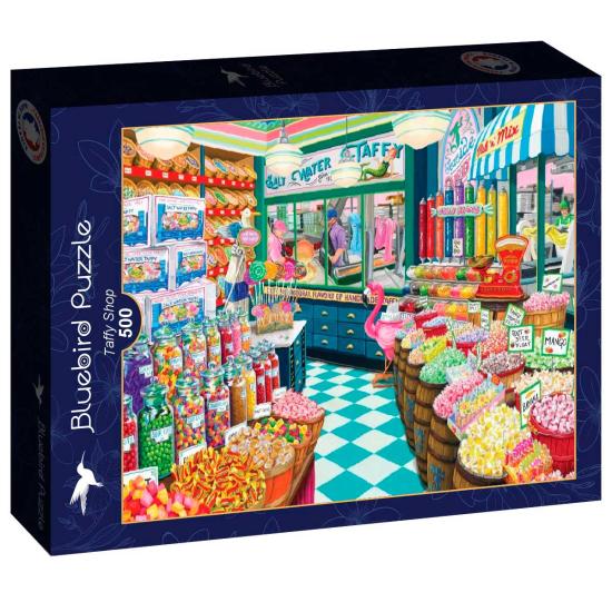 Puzzle Bluebird Süßigkeitenladen 500 Teile Puzzle Bluebird Süßigkeitenladen 500 Teile