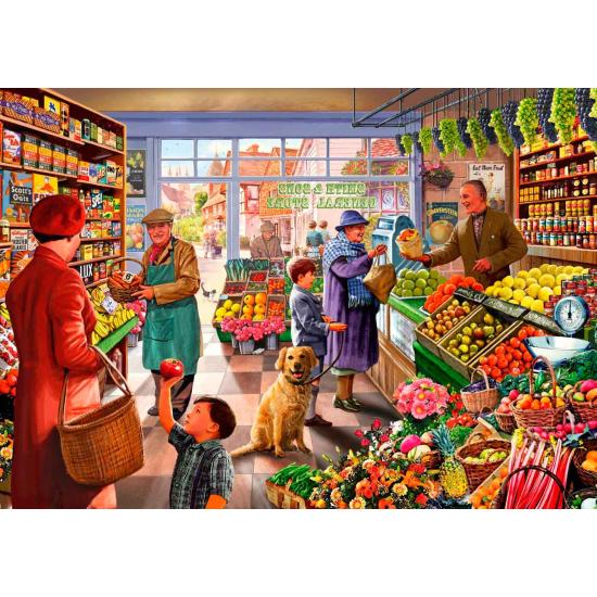 Bluebird Obst- und Gemüseladen-Puzzle 1000 Teile