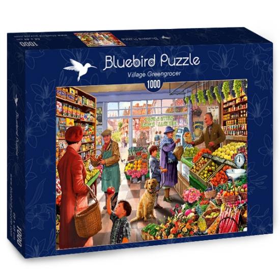 Bluebird Obst- und Gemüseladen-Puzzle 1000 Teile