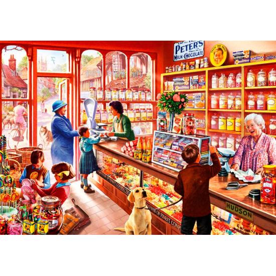 Bluebird Candy Shop Puzzle 1000 Teile
